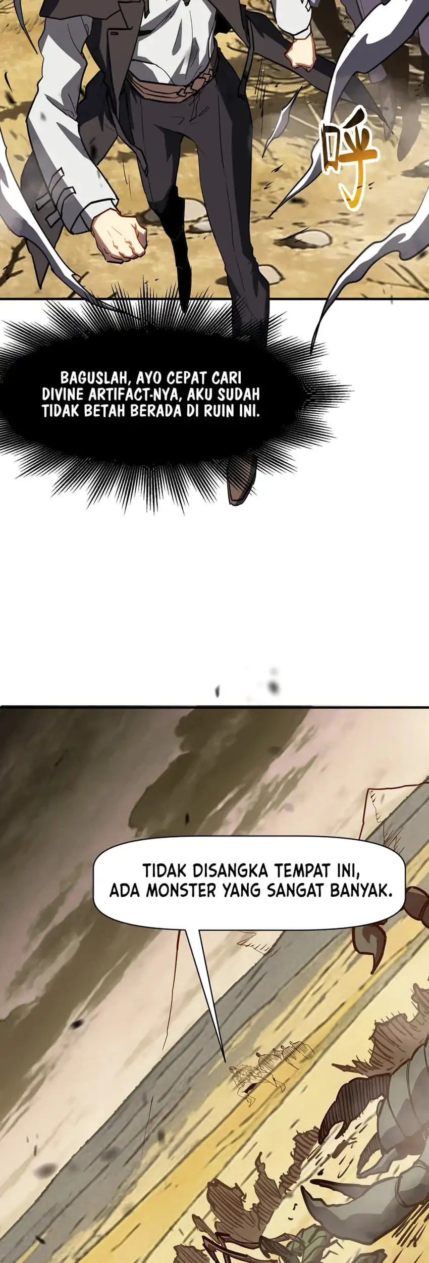Invincible With Only a Single Point of HP Chapter 30 Gambar 4