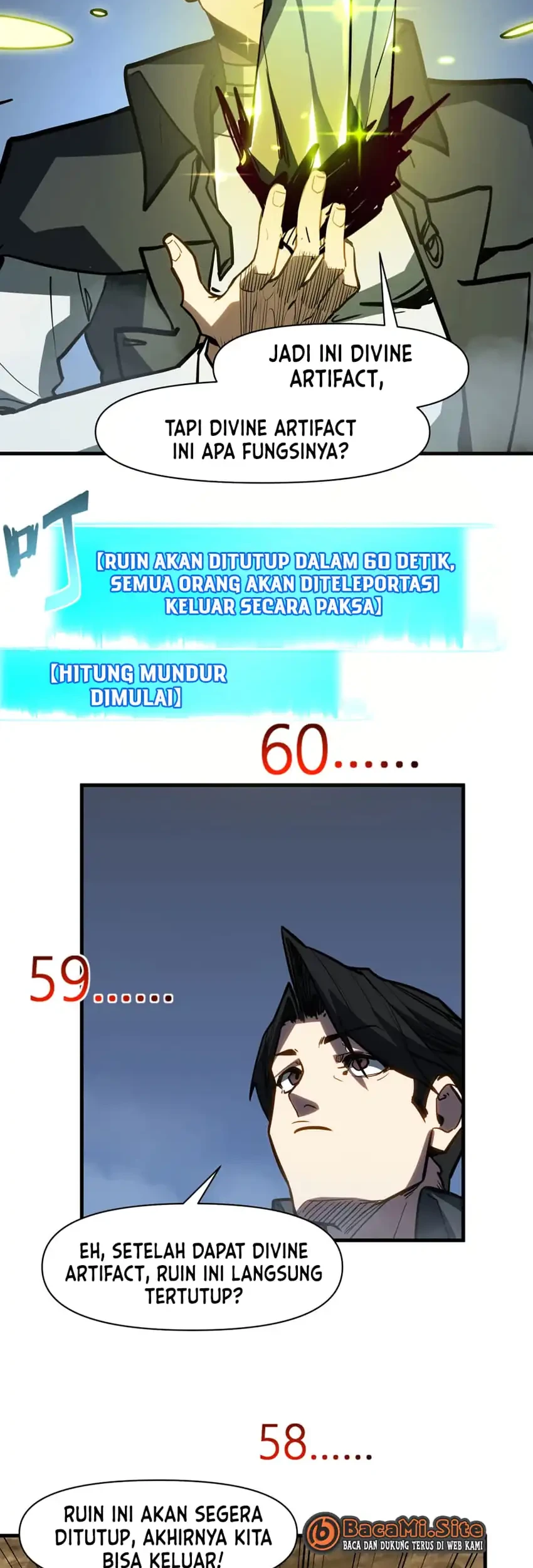 Invincible With Only a Single Point of HP Chapter 32 Gambar 3