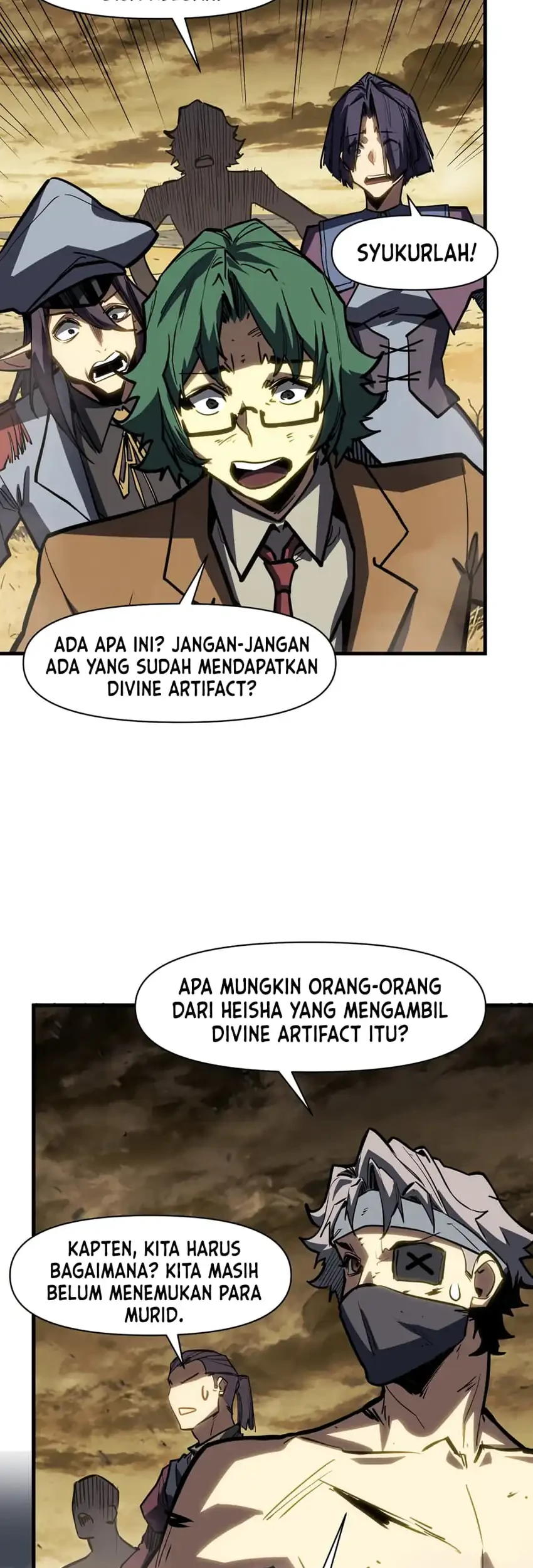 Invincible With Only a Single Point of HP Chapter 32 Gambar 4