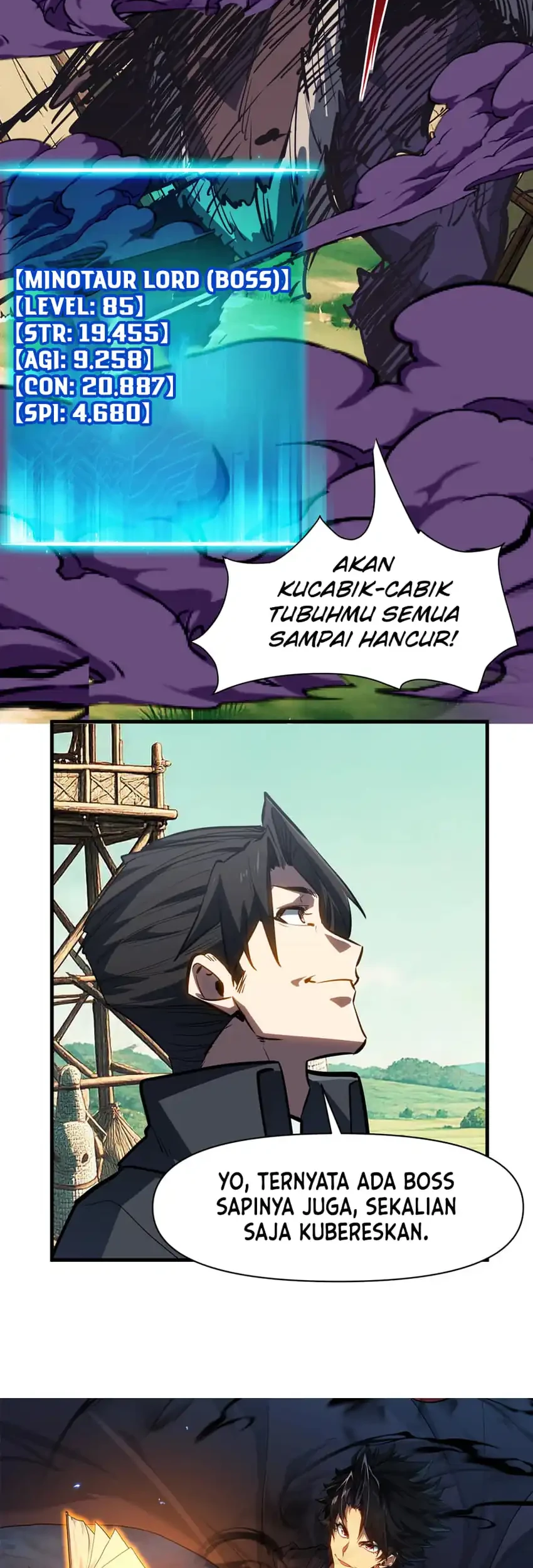 Invincible With Only a Single Point of HP Chapter 34 Gambar 3