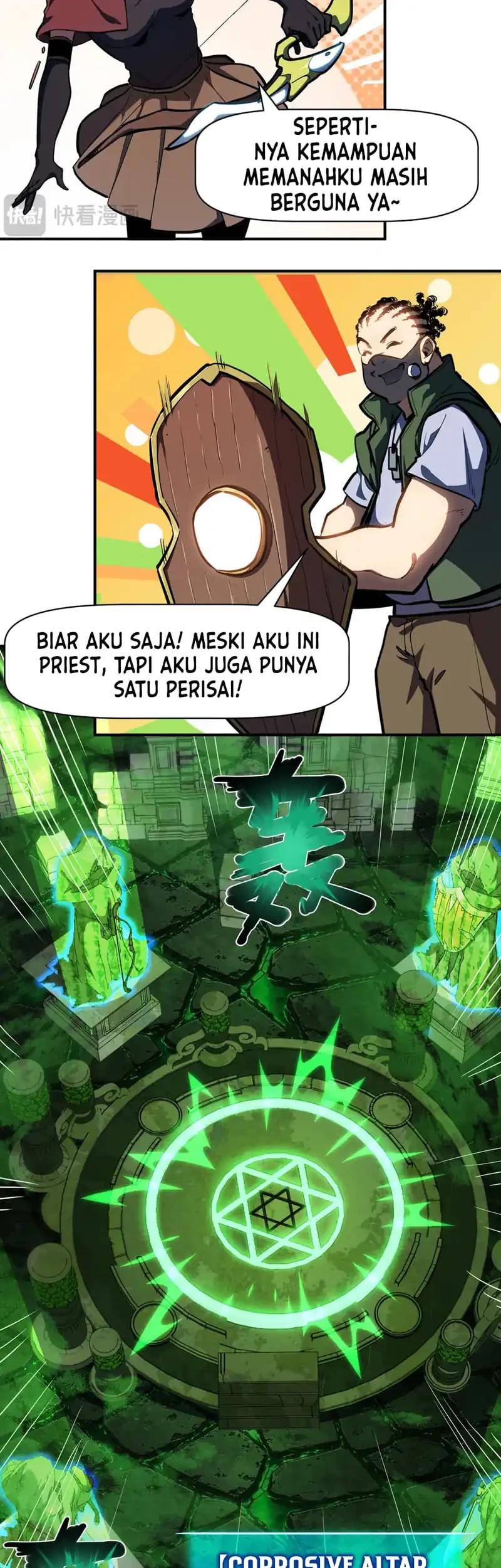 Invincible With Only a Single Point of HP Chapter 39 Gambar 4