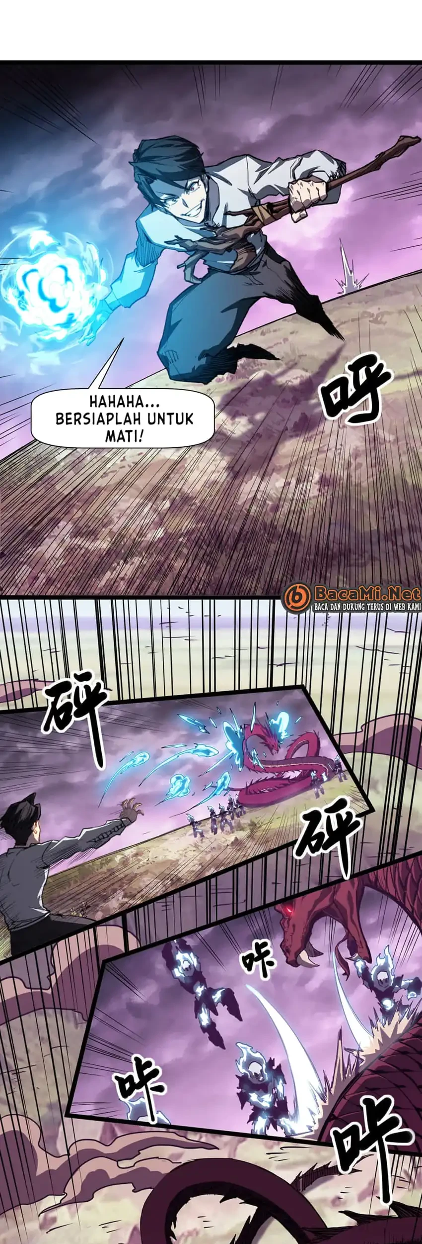 Invincible With Only a Single Point of HP Chapter 4 Gambar 3