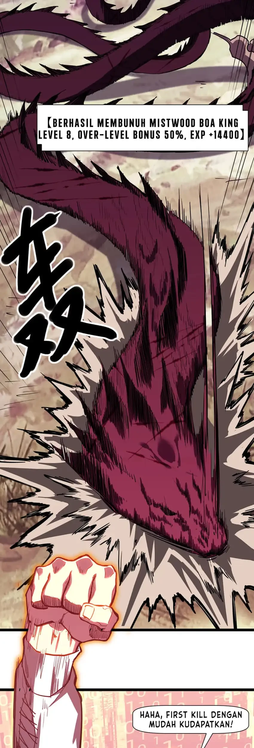 Invincible With Only a Single Point of HP Chapter 4 Gambar 4