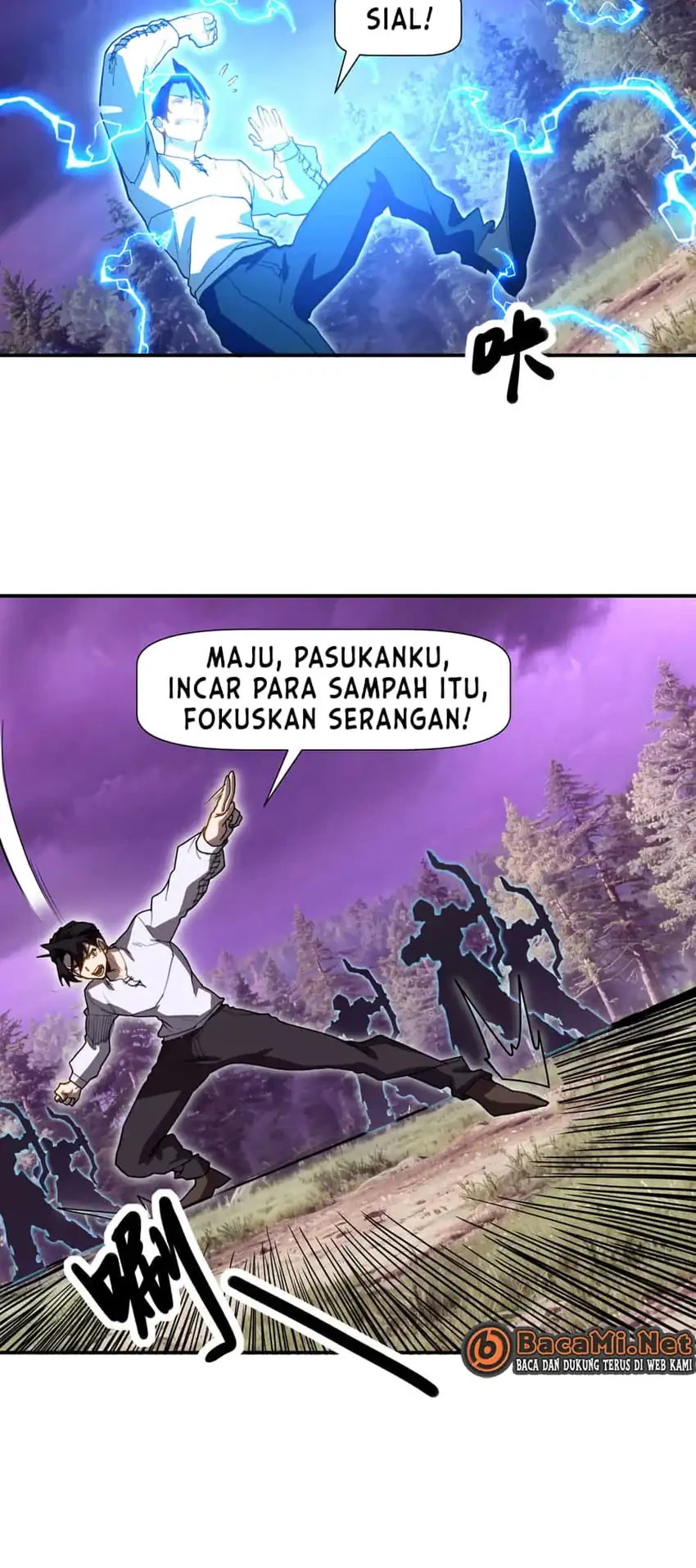 Invincible With Only a Single Point of HP Chapter 7 Gambar 3