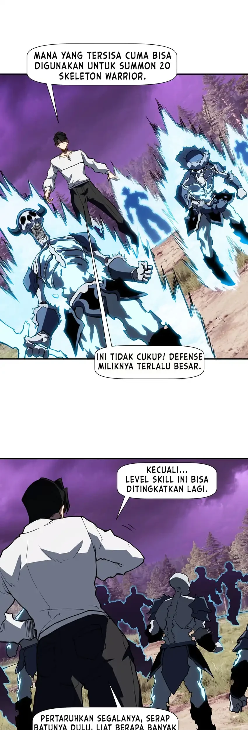 Invincible With Only a Single Point of HP Chapter 7 Gambar 4