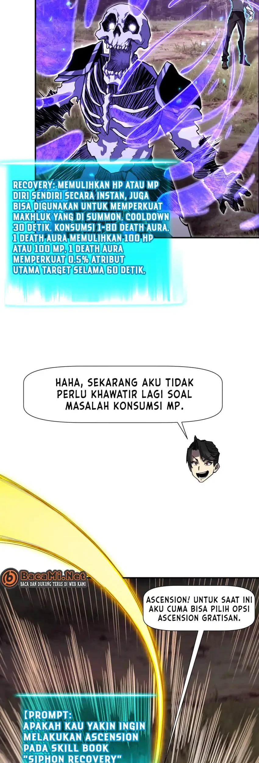Invincible With Only a Single Point of HP Chapter 8 Gambar 4