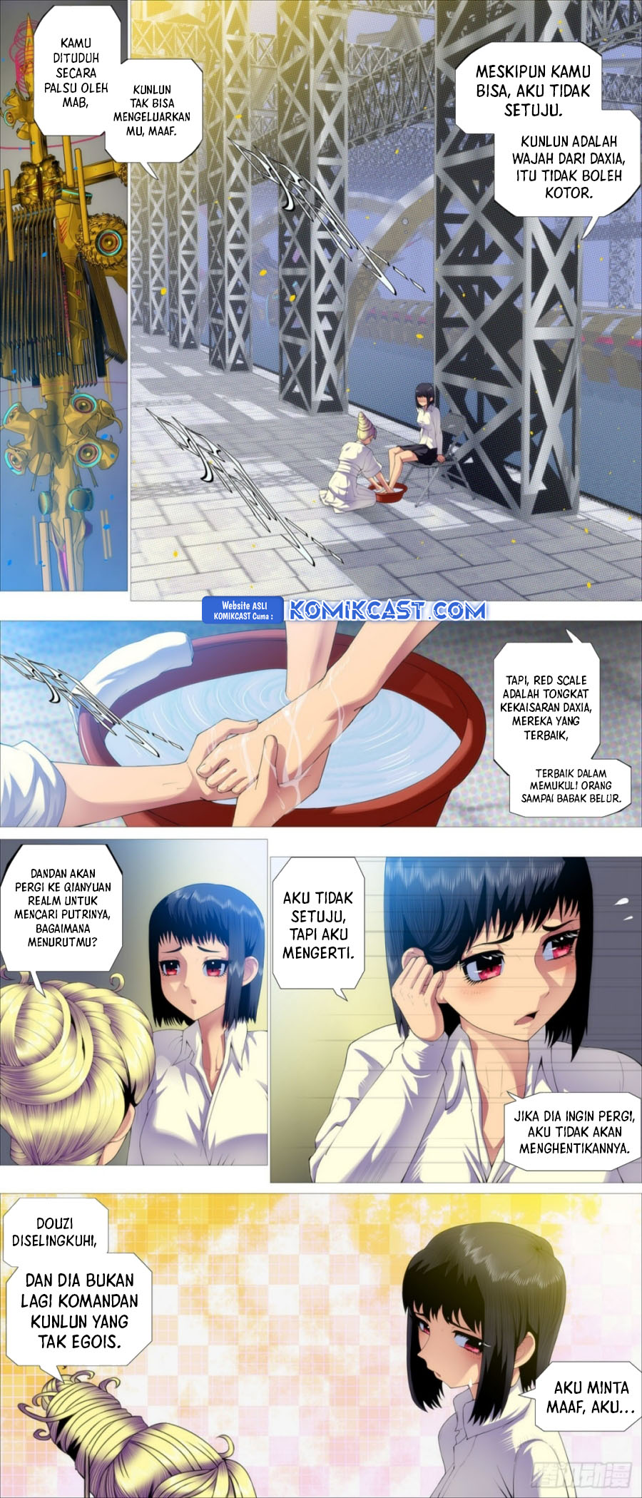 Manhua Iron Ladies Chapter 557 gambar 2