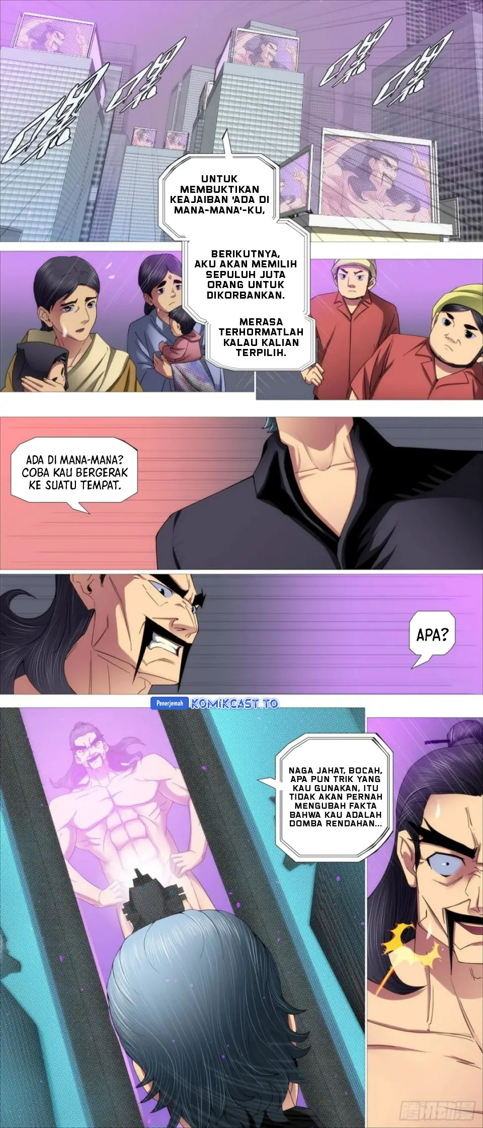 Manhua Iron Ladies Chapter 615 gambar 2