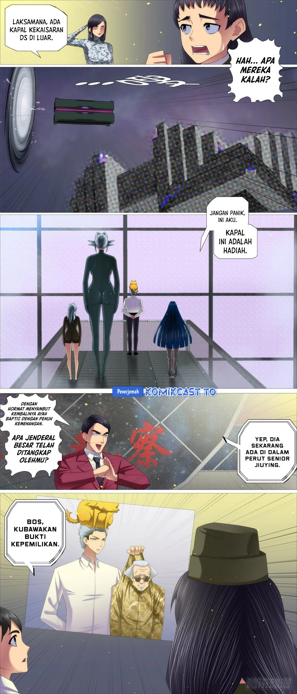 Manhua Iron Ladies Chapter 649 gambar 2