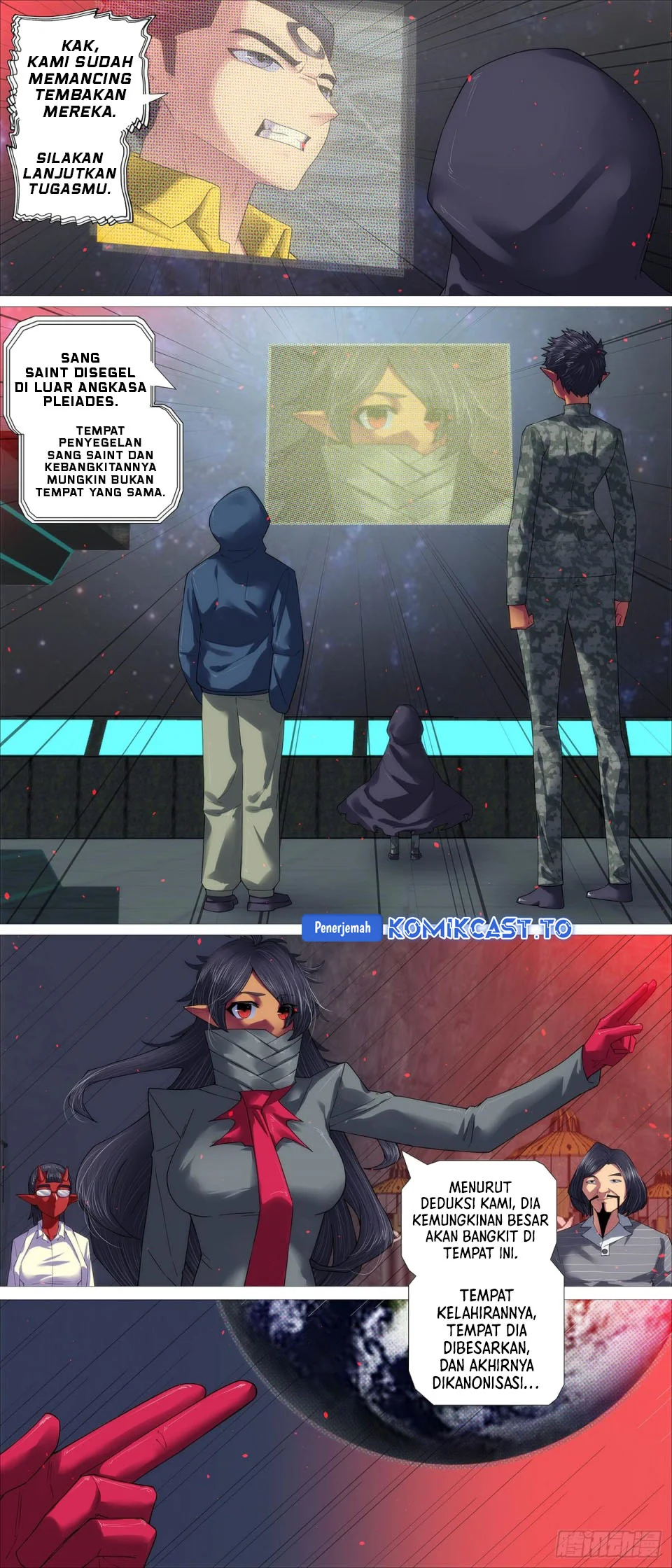 Manhua Iron Ladies Chapter 687 gambar 2