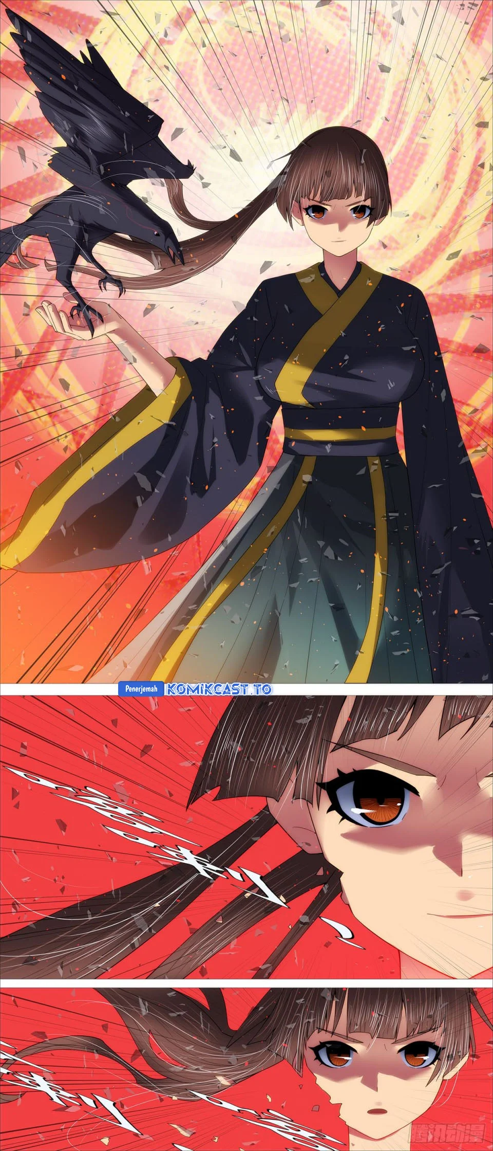 Manhua Iron Ladies Chapter 707 gambar 2