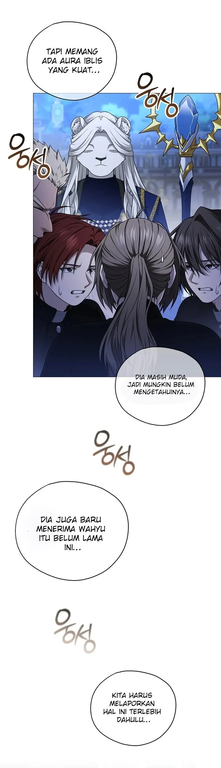 Is It Bad That the Main Character’s a Roleplayer? Chapter 12 Gambar 5