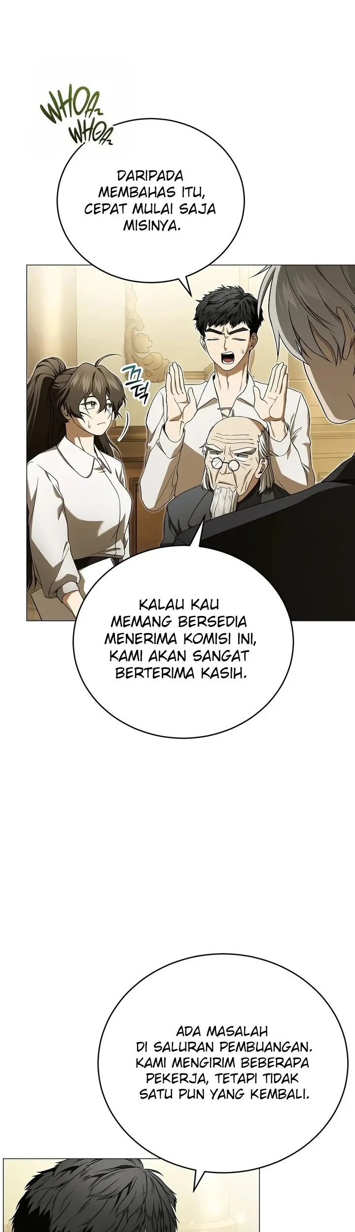Is It Bad That the Main Character’s a Roleplayer? Chapter 2 Gambar 8