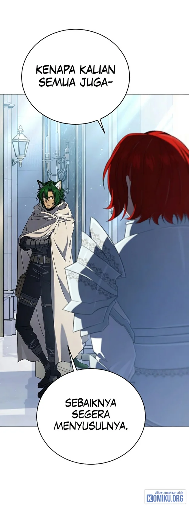 Is It Bad That the Main Character’s a Roleplayer? Chapter 28 Gambar 7