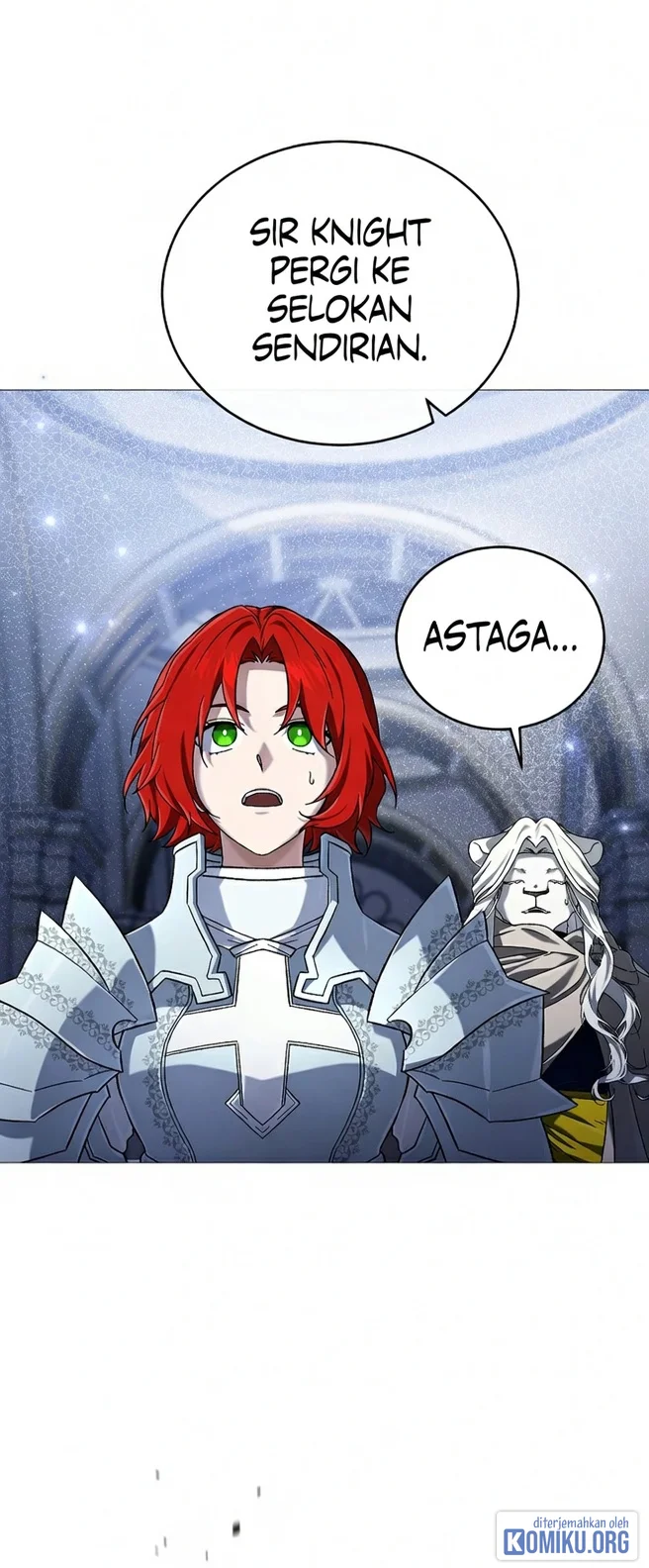 Is It Bad That the Main Character’s a Roleplayer? Chapter 28 Gambar 8