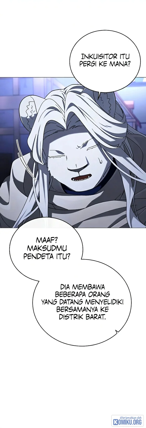 Is It Bad That the Main Character’s a Roleplayer? Chapter 32 Gambar 8