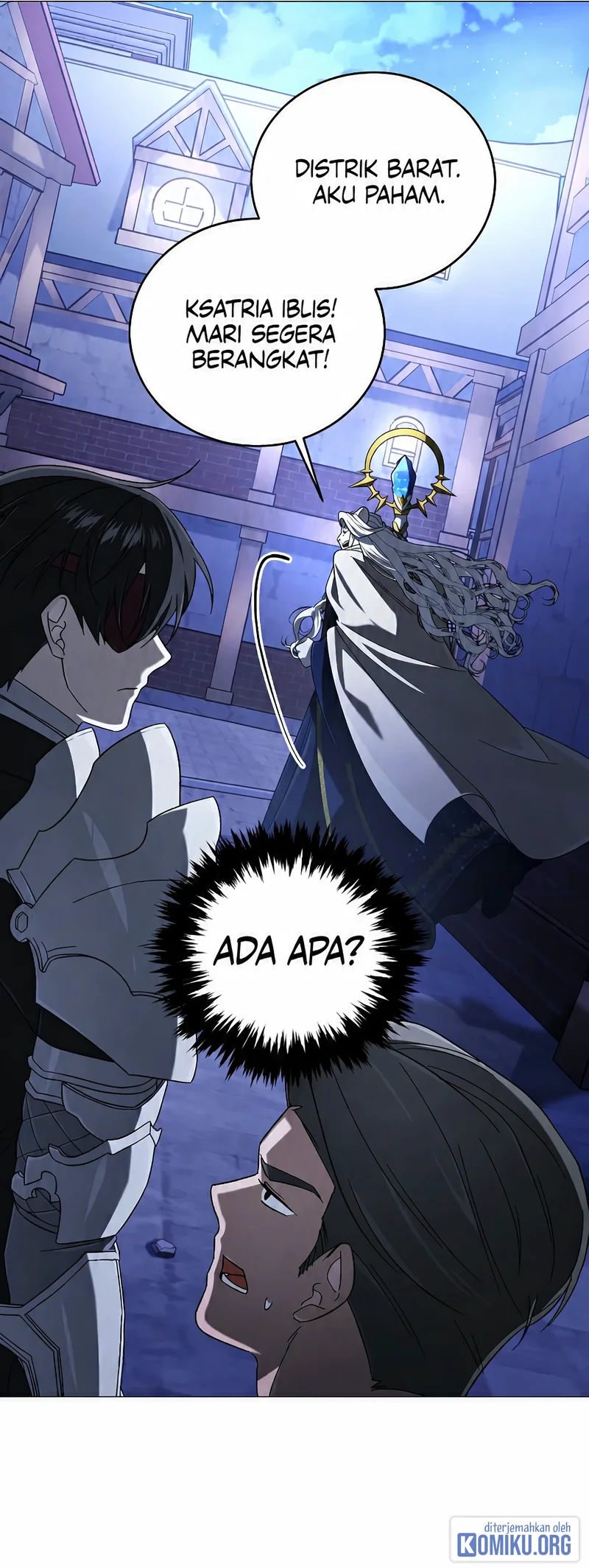 Is It Bad That the Main Character’s a Roleplayer? Chapter 32 Gambar 9