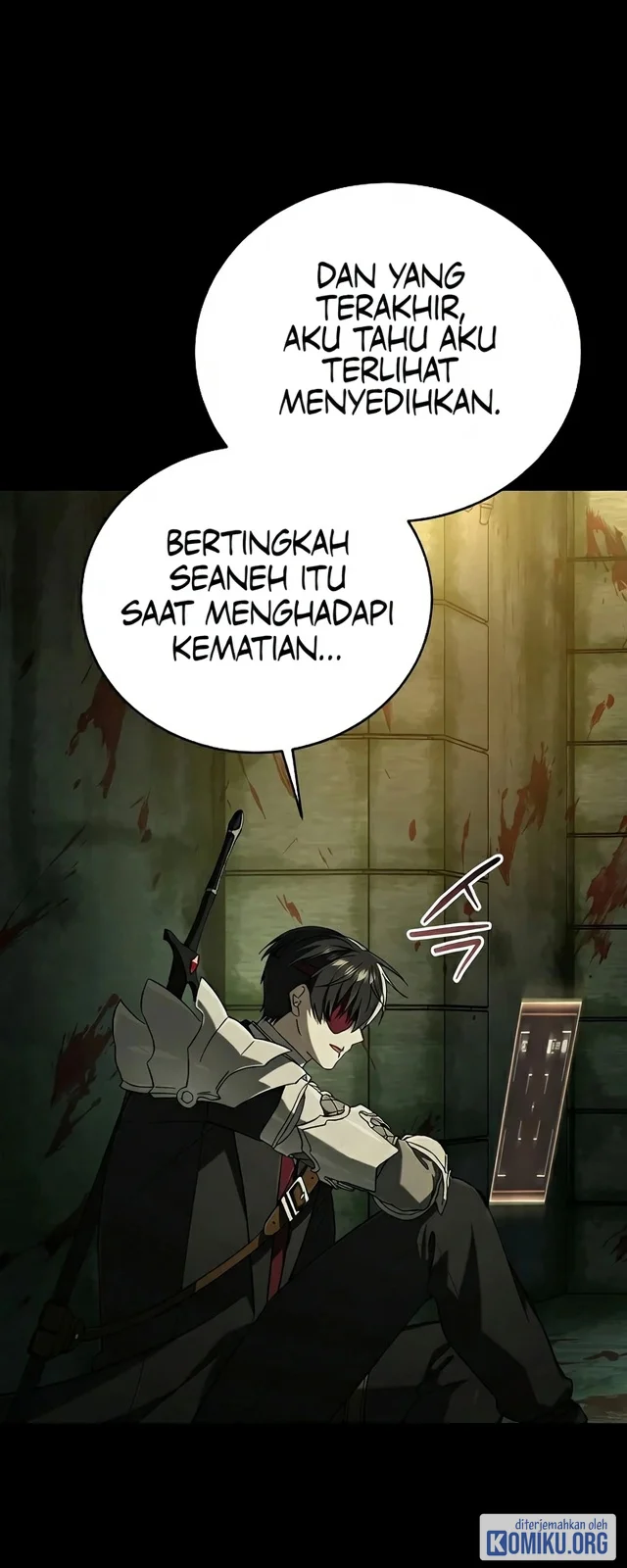 Is It Bad That the Main Character’s a Roleplayer? Chapter 33 Gambar 7