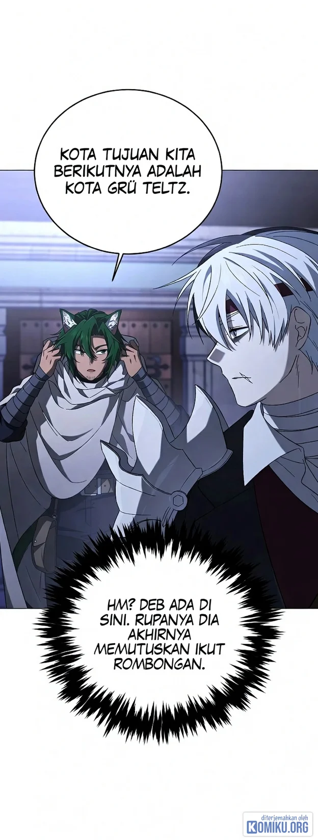 Is It Bad That the Main Character’s a Roleplayer? Chapter 34 Gambar 6