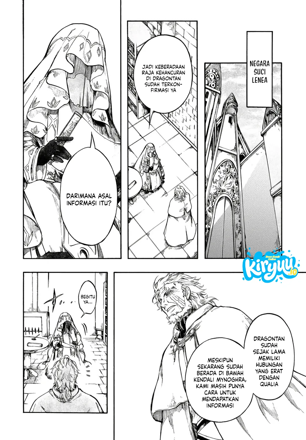 Manga Isekai Apocalypse MYNOGHRA ~The conquest of the world starts with the civilization of ruin~ Chapter 32.2 gambar 2