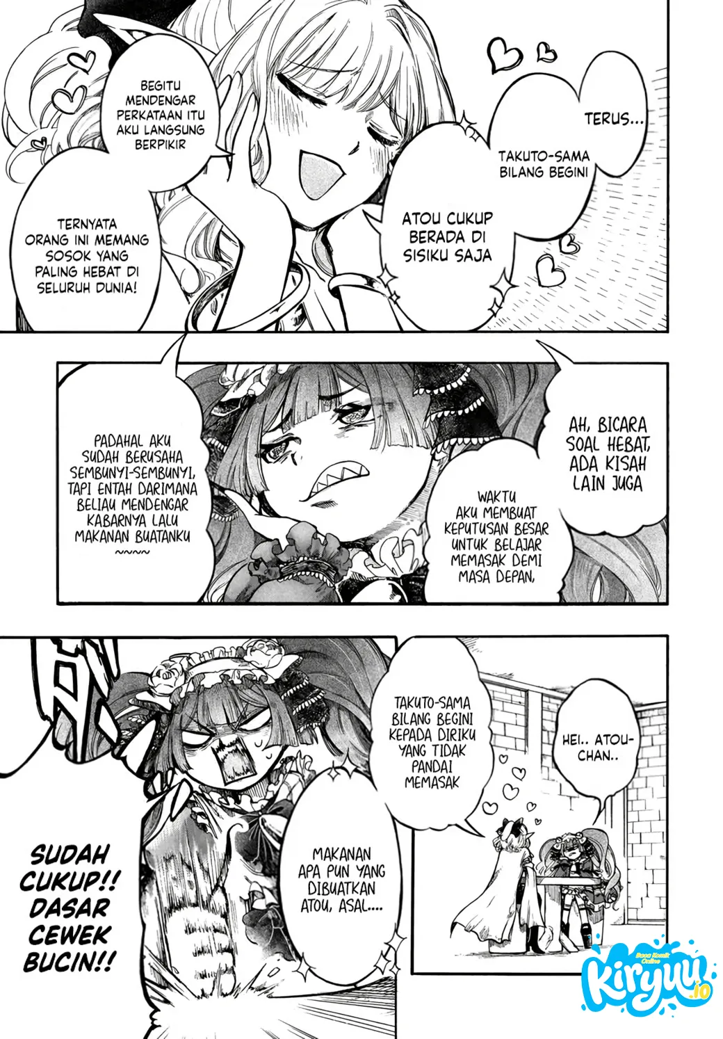 Isekai Apocalypse MYNOGHRA ~The conquest of the world starts with the civilization of ruin~ Chapter 33 Gambar 4