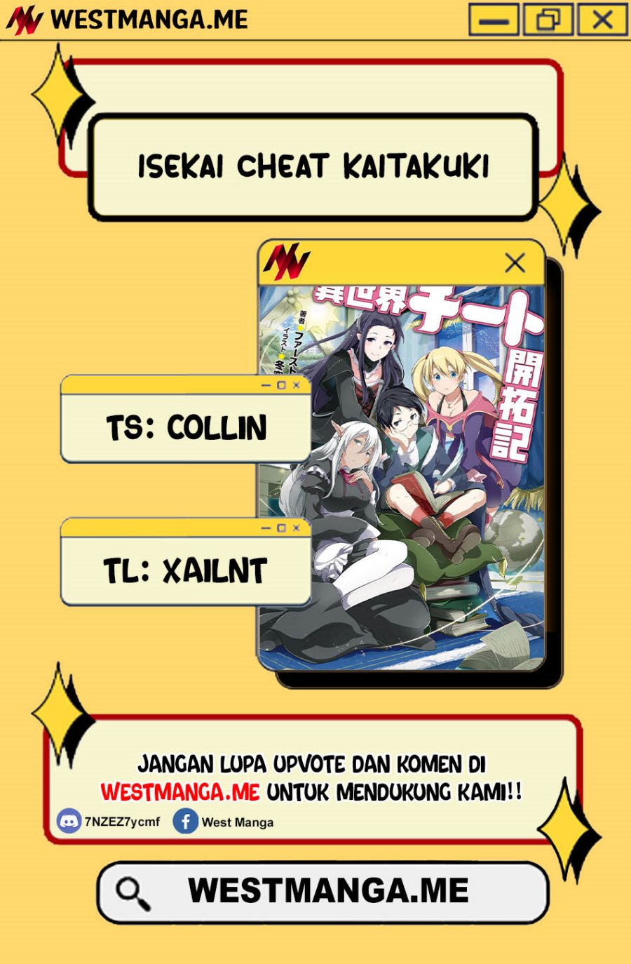 Isekai Cheat Kaitakuki Chapter 31 - Halaman 4
