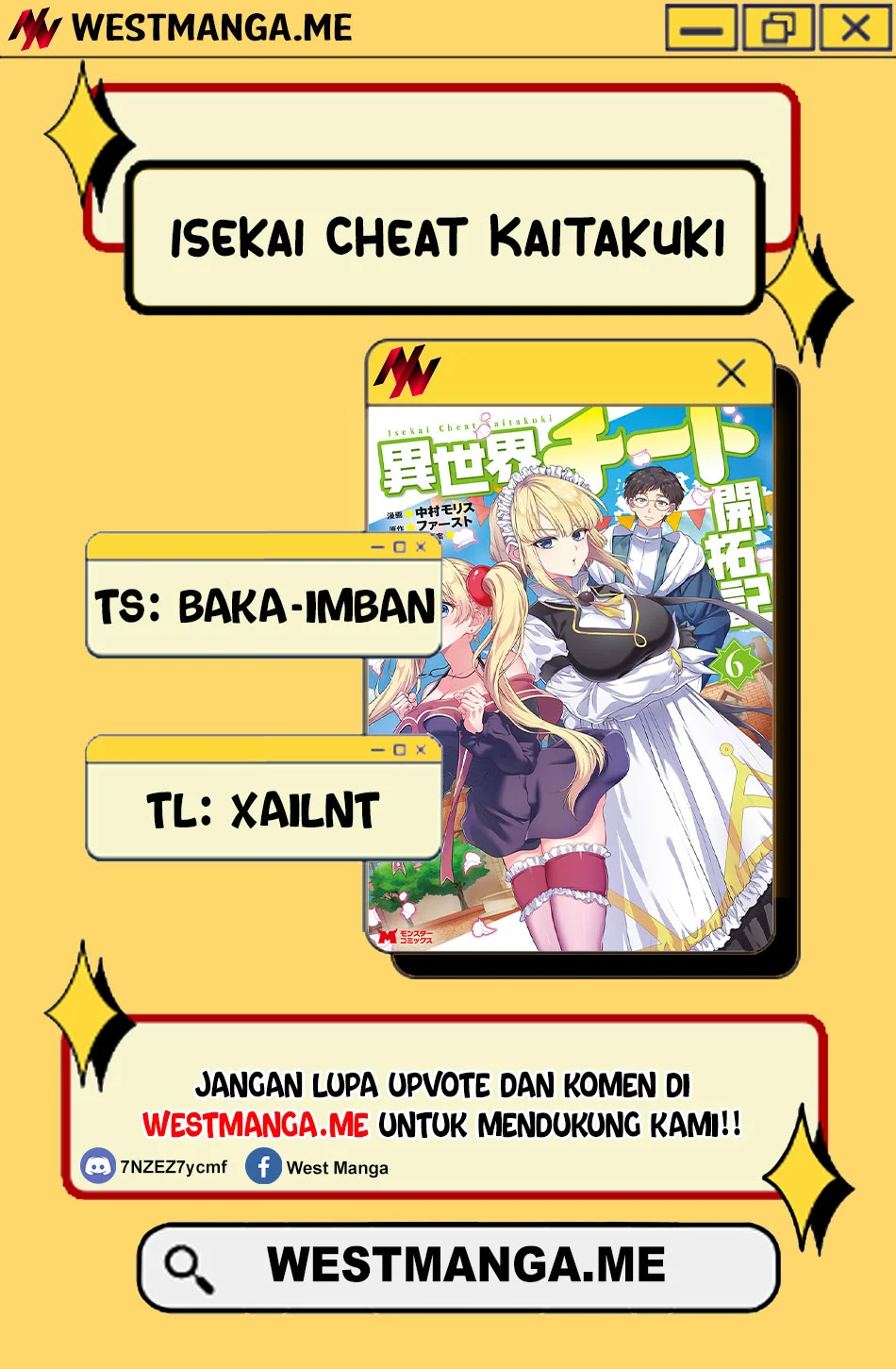 Isekai Cheat Kaitakuki Chapter 35 - Halaman 4