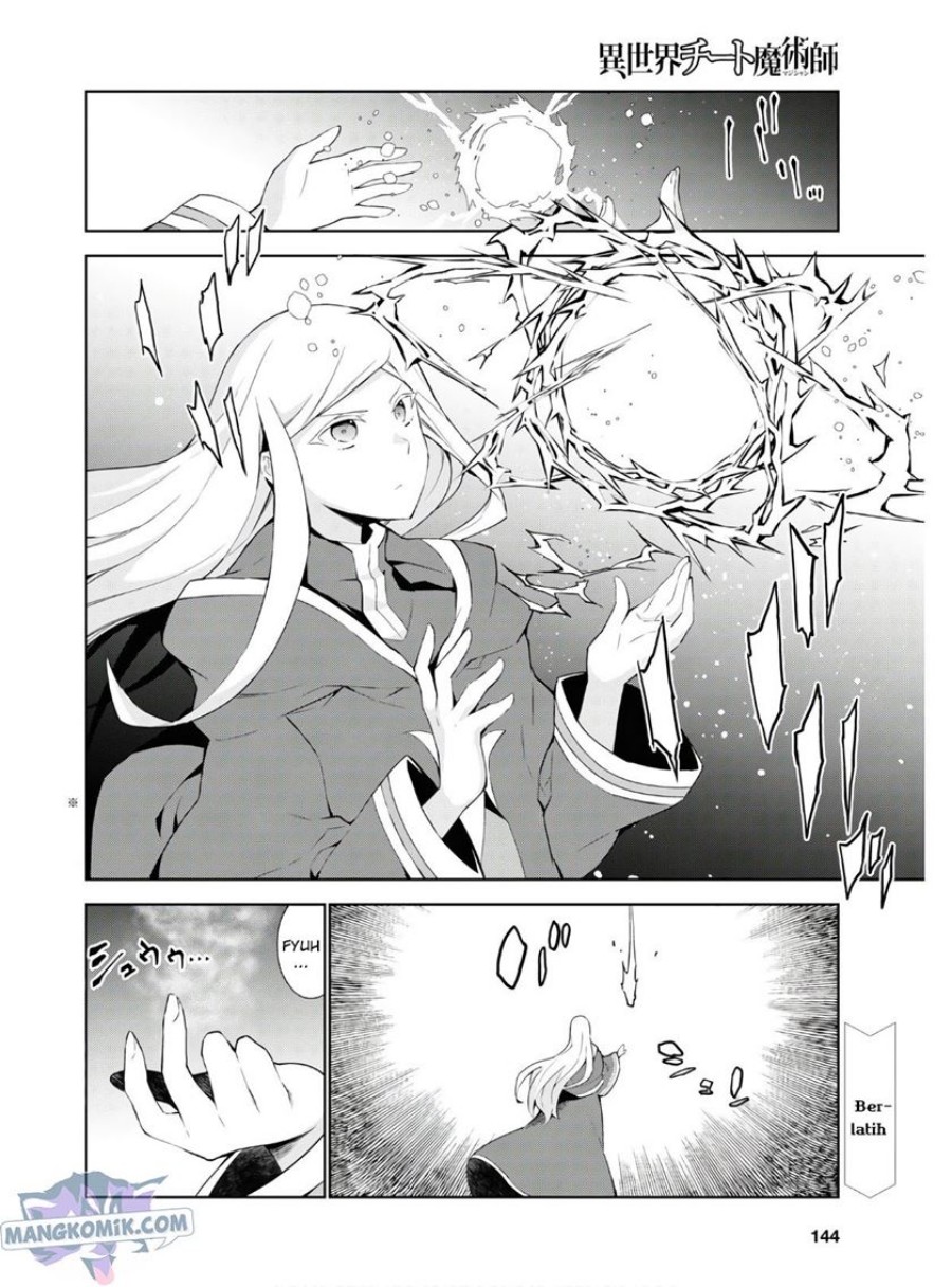 Isekai Cheat Magician Chapter 40 Gambar 3