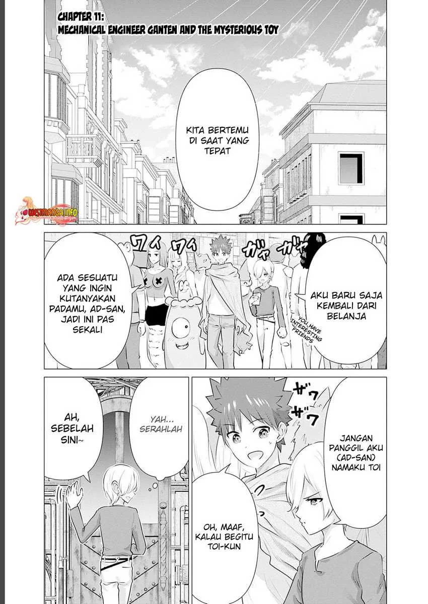 Manga Isekai Danyuu ~Shiru Danyuu ga Isekai Tensei Shite Ero Chishiki Furu Katsuyo de Musou Danyuu ni Naru Hanashi ~ Chapter 11 gambar 2