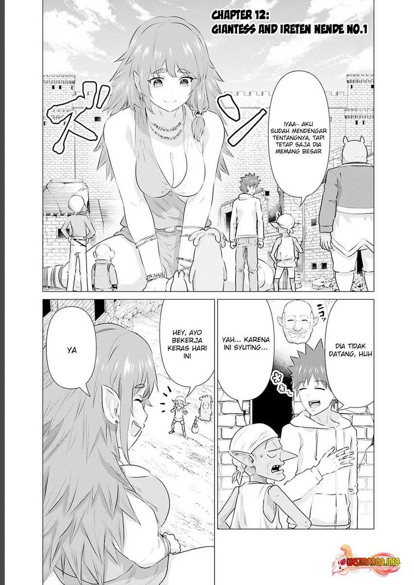 Manga Isekai Danyuu ~Shiru Danyuu ga Isekai Tensei Shite Ero Chishiki Furu Katsuyo de Musou Danyuu ni Naru Hanashi ~ Chapter 12 gambar 2