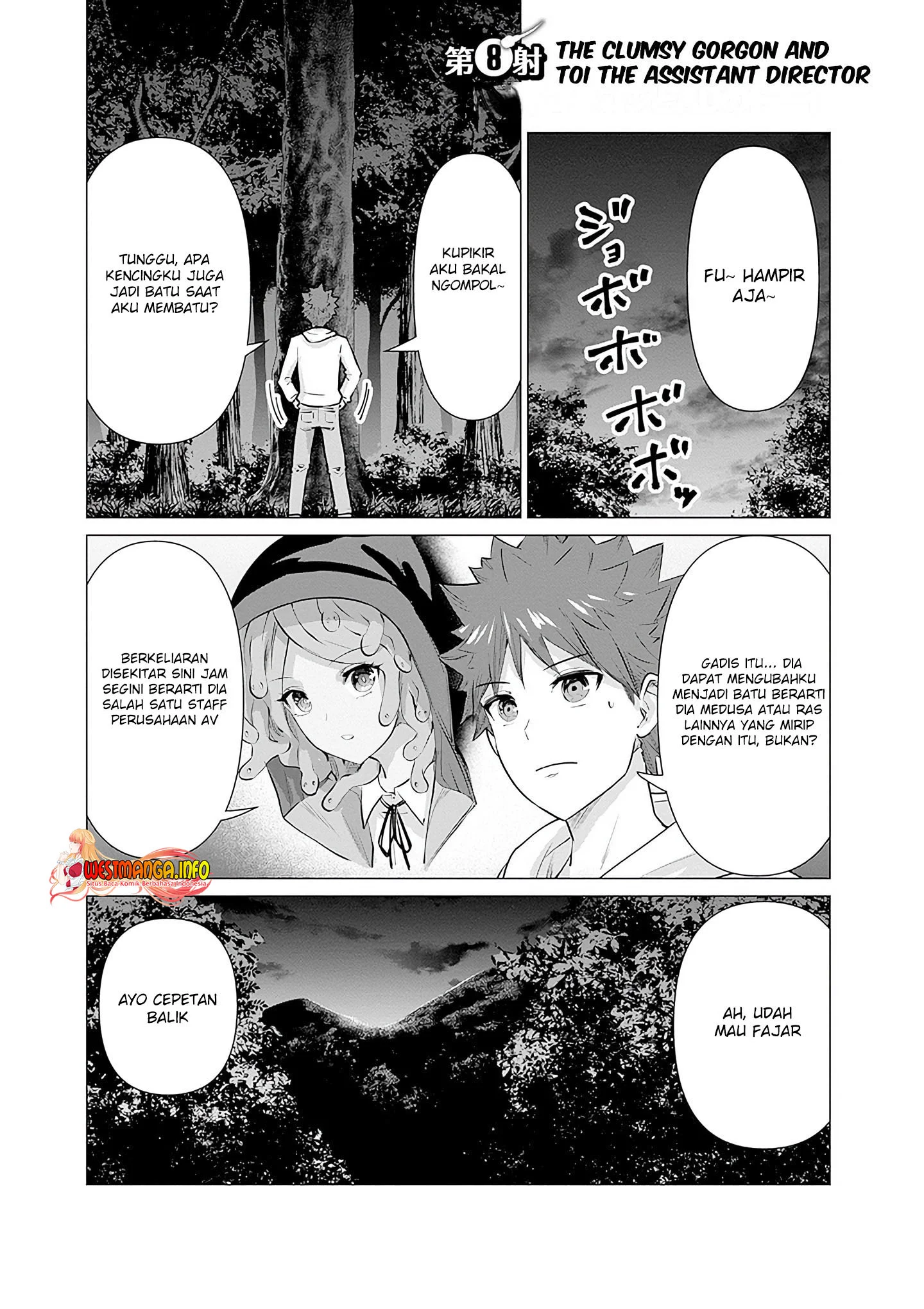 Manga Isekai Danyuu ~Shiru Danyuu ga Isekai Tensei Shite Ero Chishiki Furu Katsuyo de Musou Danyuu ni Naru Hanashi ~ Chapter 8 gambar 2