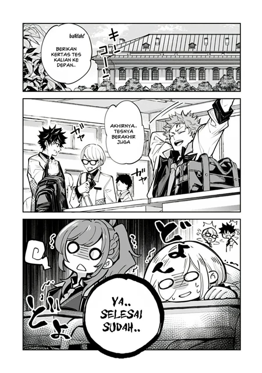 Isekai de Cheat Skill wo te ni Shita ore wa, Genjitsu Sekai wo mo Musou Suru ~Level Up wa Jinsei wo Kaeta~ Chapter 37 Gambar 3