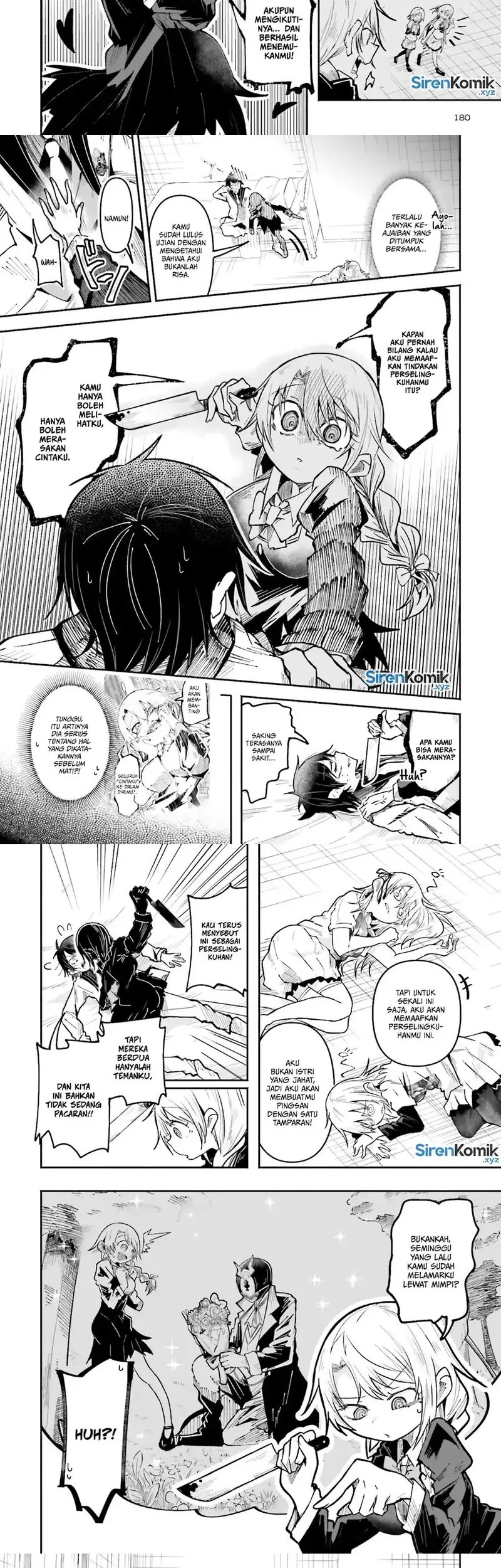 Manga Isekai de Haishin Katsudou wo Shitara Tairyou no Yandere Shinja wo Umidashite Shimatta Ken Chapter 49 gambar 2