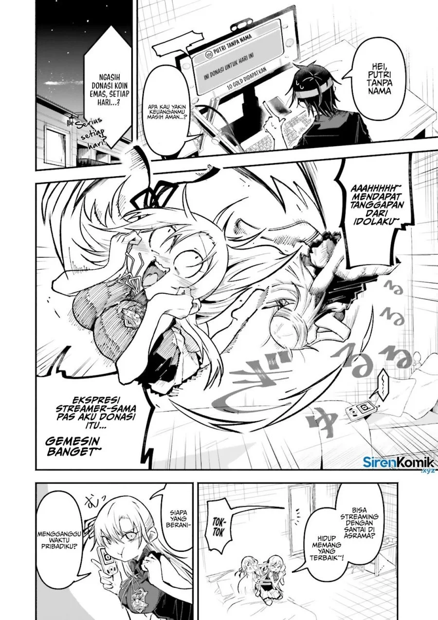 Isekai de Haishin Katsudou wo Shitara Tairyou no Yandere Shinja wo Umidashite Shimatta Ken Chapter 51 Gambar 3