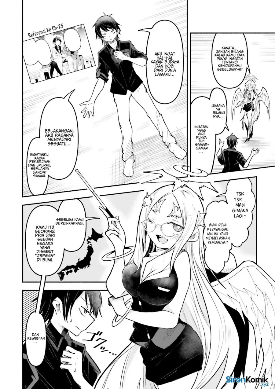 Isekai de Haishin Katsudou wo Shitara Tairyou no Yandere Shinja wo Umidashite Shimatta Ken Chapter 53 Gambar 3