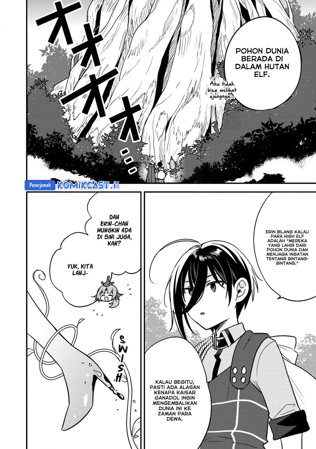 Manga Isekai de Kojiin wo Hiraita kedo, Naze ka Darehitori Sudatou to Shinai Ken Chapter 63 gambar 2