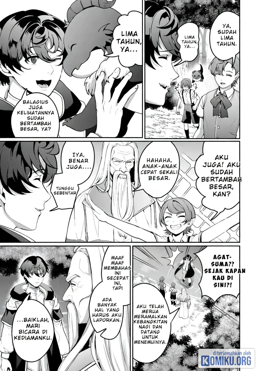 Isekai de Mizu no Dai Seirei Yattemasu. Chapter 20 Gambar 3