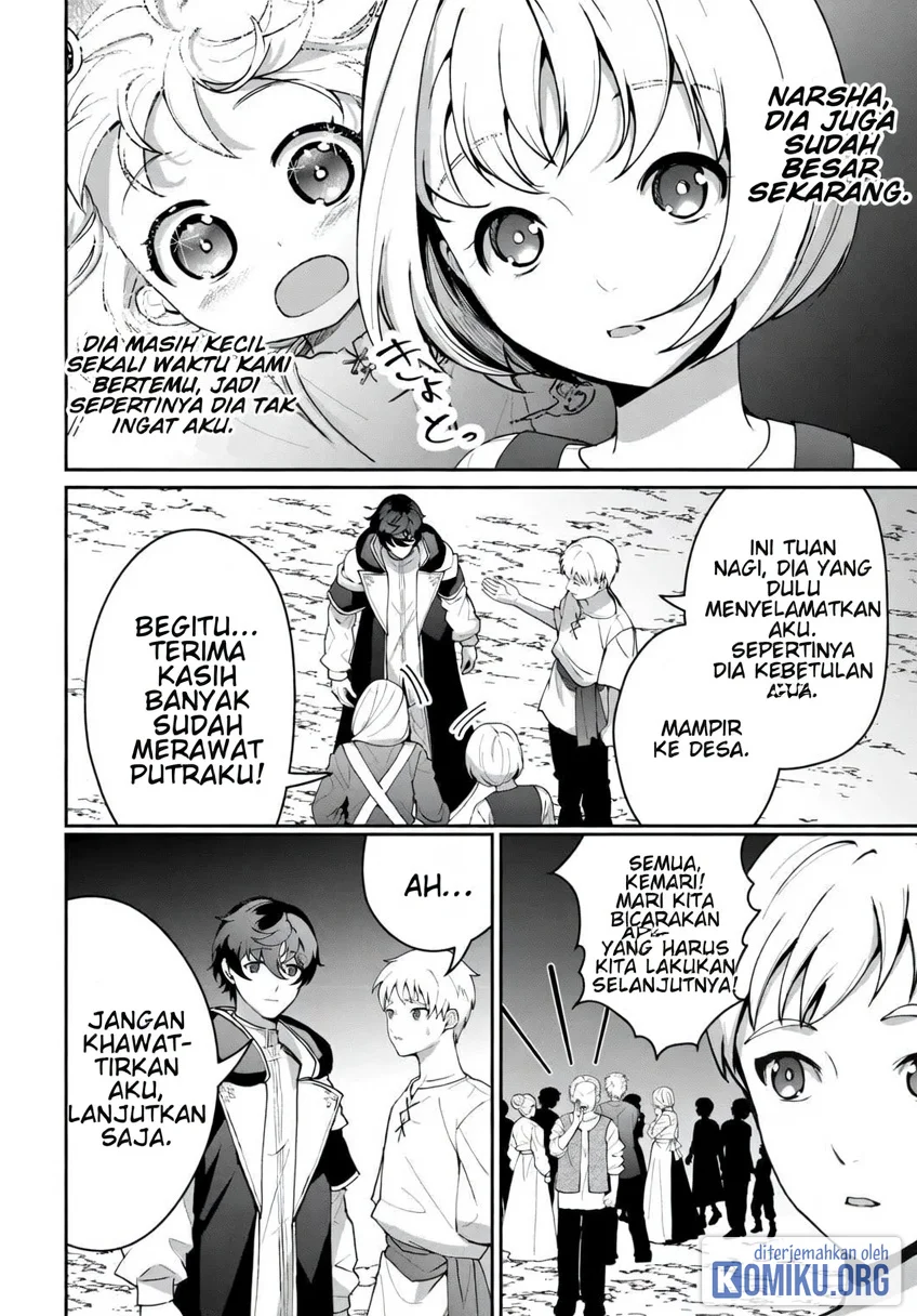Manga Isekai de Mizu no Dai Seirei Yattemasu. Chapter 27 gambar 2