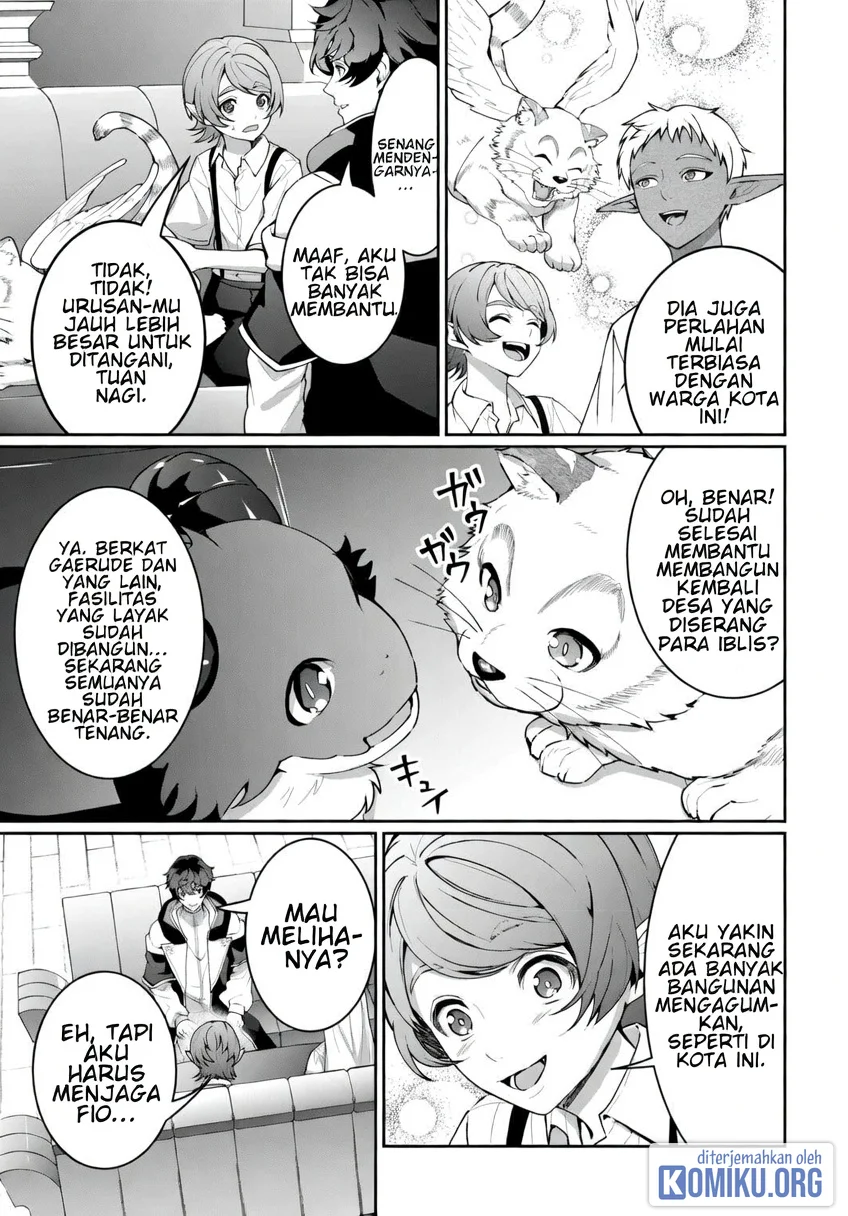 Isekai de Mizu no Dai Seirei Yattemasu. Chapter 28 Gambar 3