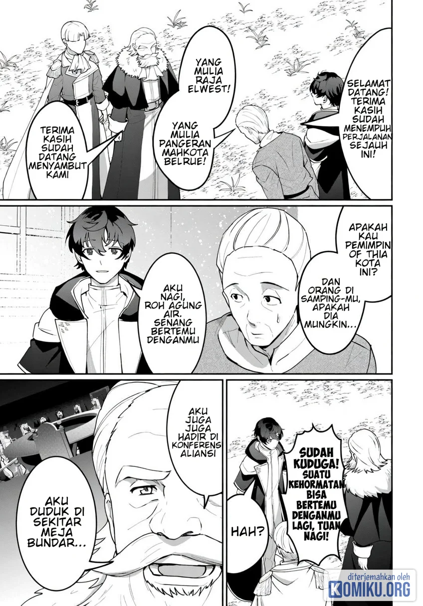 Isekai de Mizu no Dai Seirei Yattemasu. Chapter 29 Gambar 3