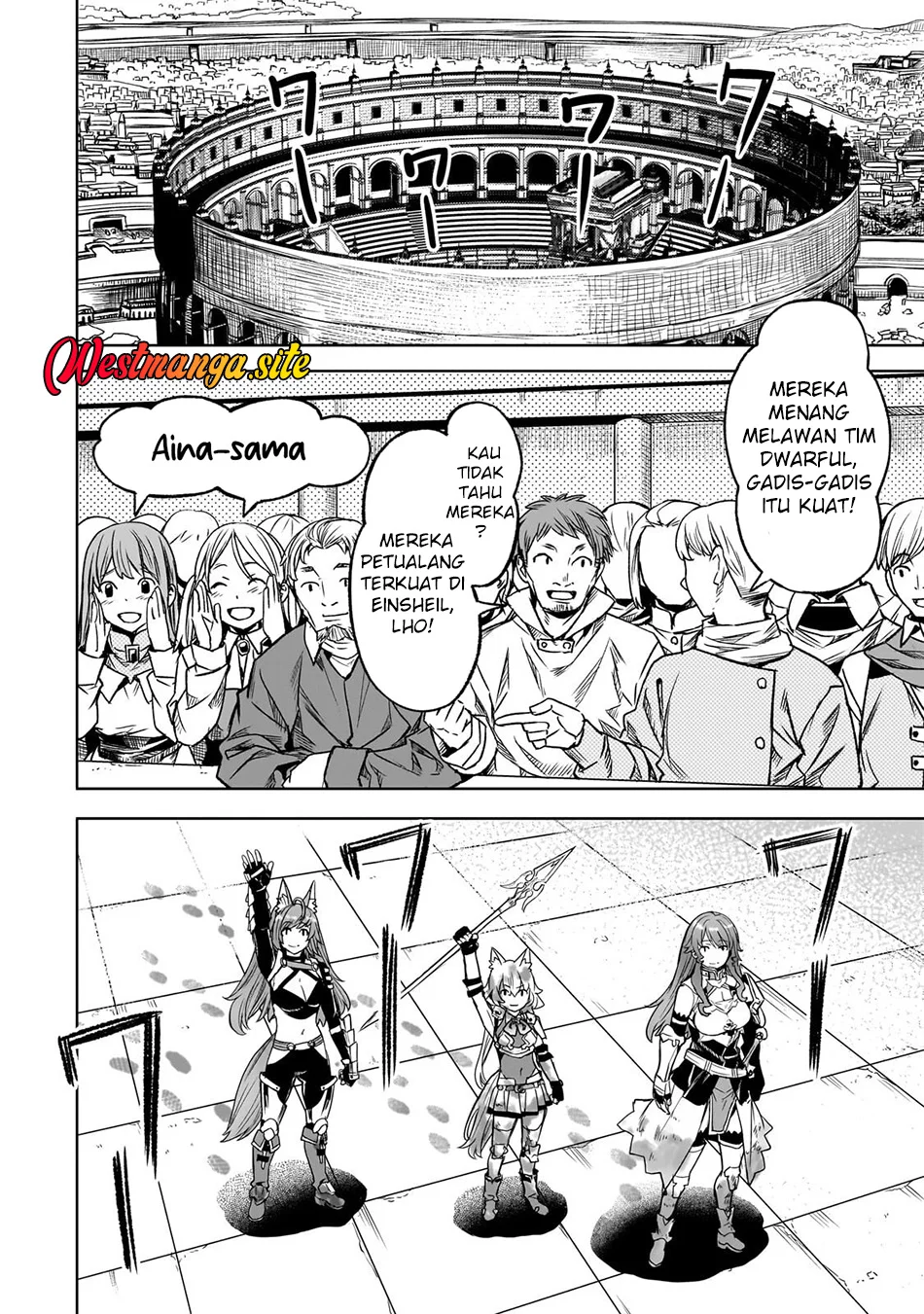 Isekai de Slow Life wo (Ganbou) Chapter 62 Gambar 3