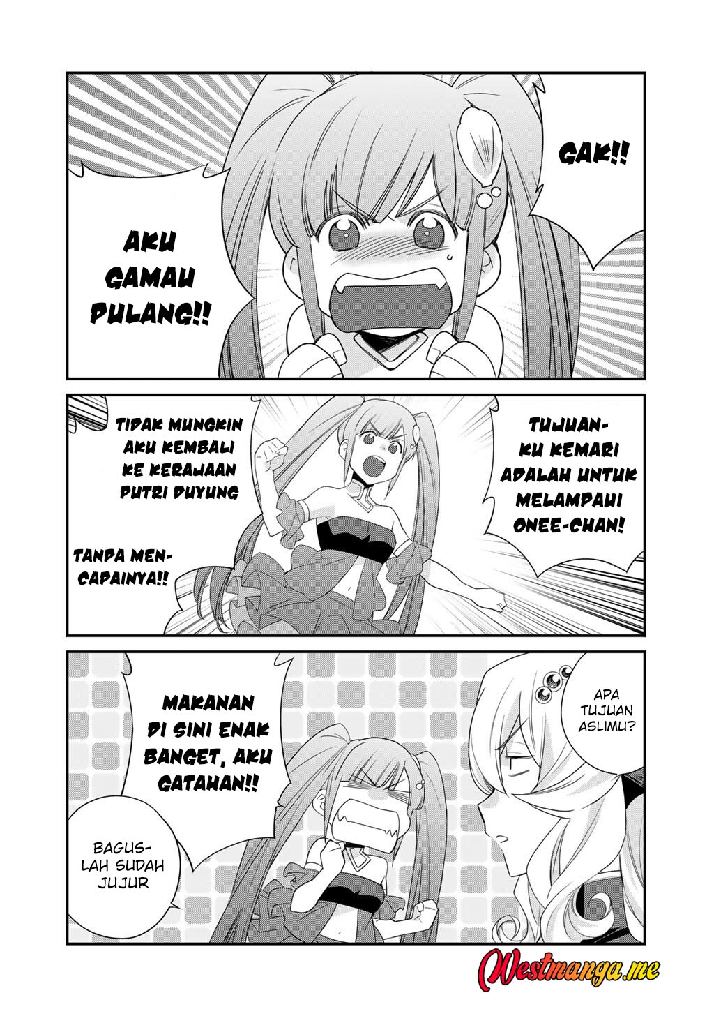 Isekai de Tochi o Katte Noujou o Tsukurou Chapter 62 Gambar 3