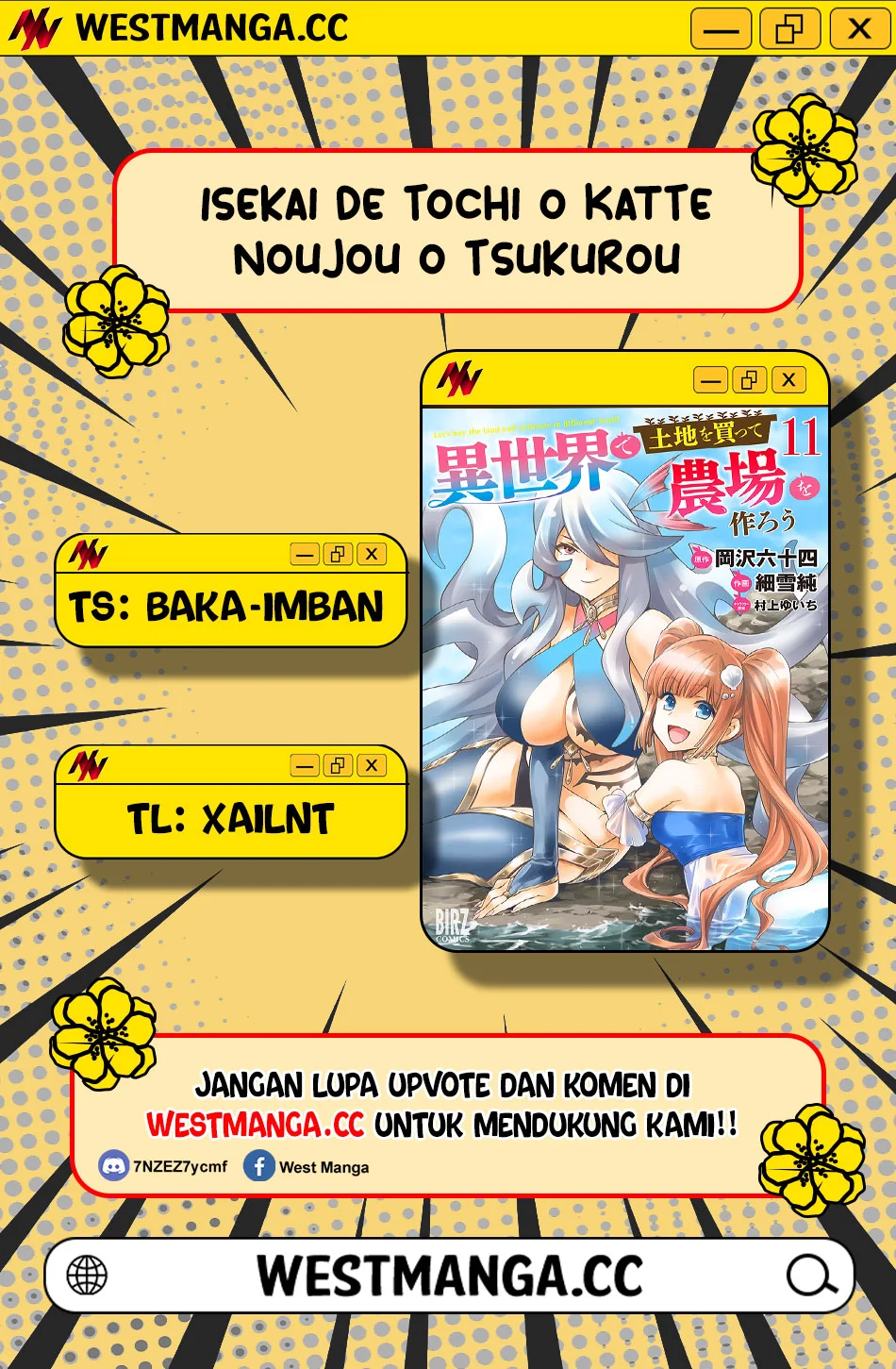 Isekai de Tochi o Katte Noujou o Tsukurou Chapter 68 Gambar 3