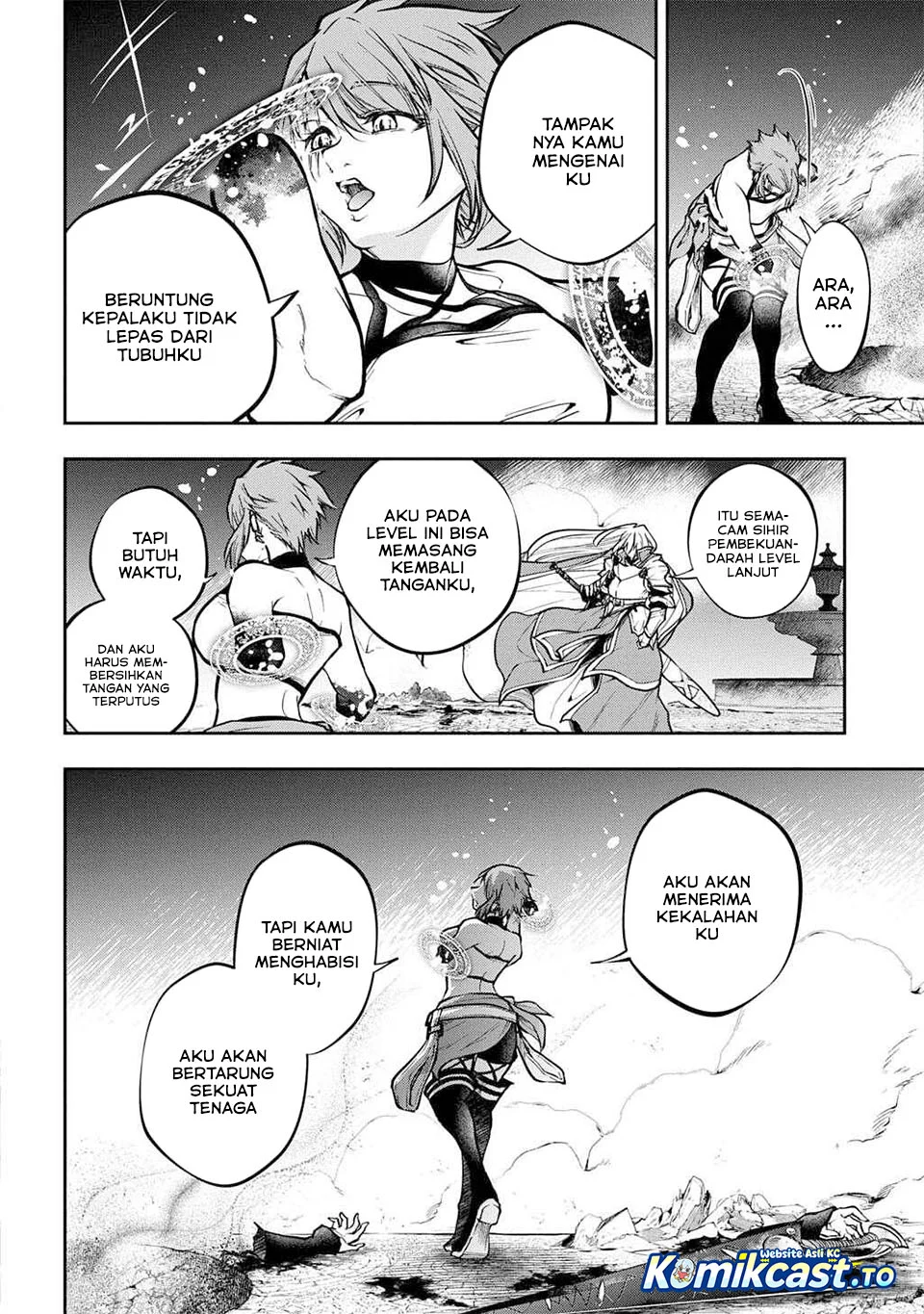 Isekai Demo Bunan ni Ikitai Shoukougun Chapter 32 Gambar 3