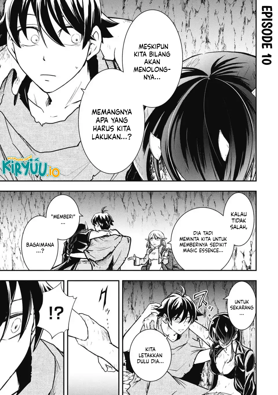 Manga Isekai Demon Eater – I Became a Monster Eating Hero and Rebelled Against the Kingdom That Abandoned Me Chapter 10 gambar 2