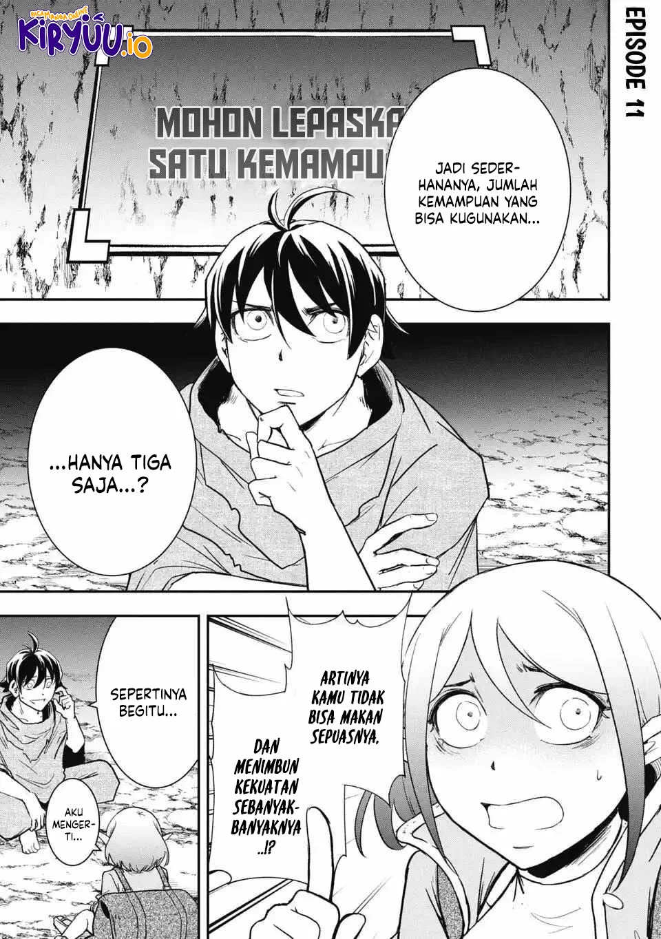 Manga Isekai Demon Eater – I Became a Monster Eating Hero and Rebelled Against the Kingdom That Abandoned Me Chapter 11 gambar 2