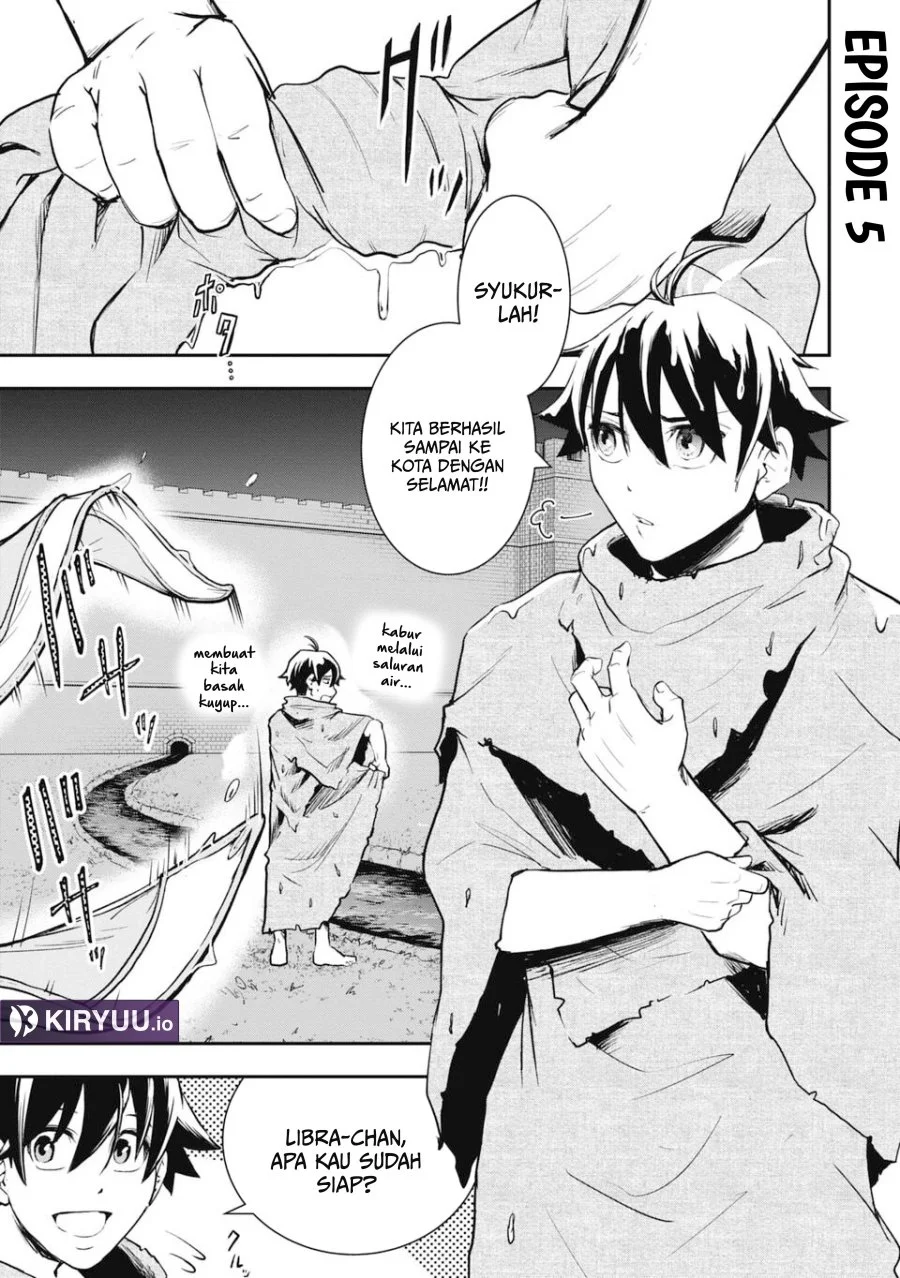 Manga Isekai Demon Eater – I Became a Monster Eating Hero and Rebelled Against the Kingdom That Abandoned Me Chapter 5 gambar 2