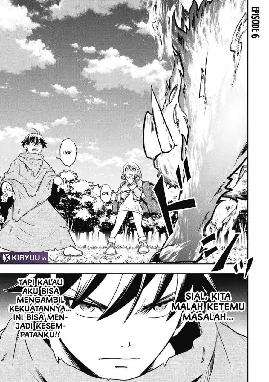 Manga Isekai Demon Eater – I Became a Monster Eating Hero and Rebelled Against the Kingdom That Abandoned Me Chapter 6 gambar 2