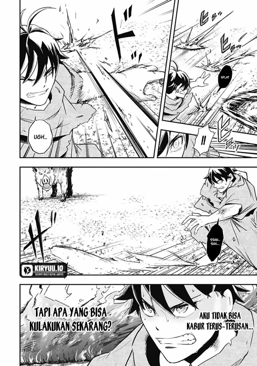Manga Isekai Demon Eater – I Became a Monster Eating Hero and Rebelled Against the Kingdom That Abandoned Me Chapter 7 gambar 2