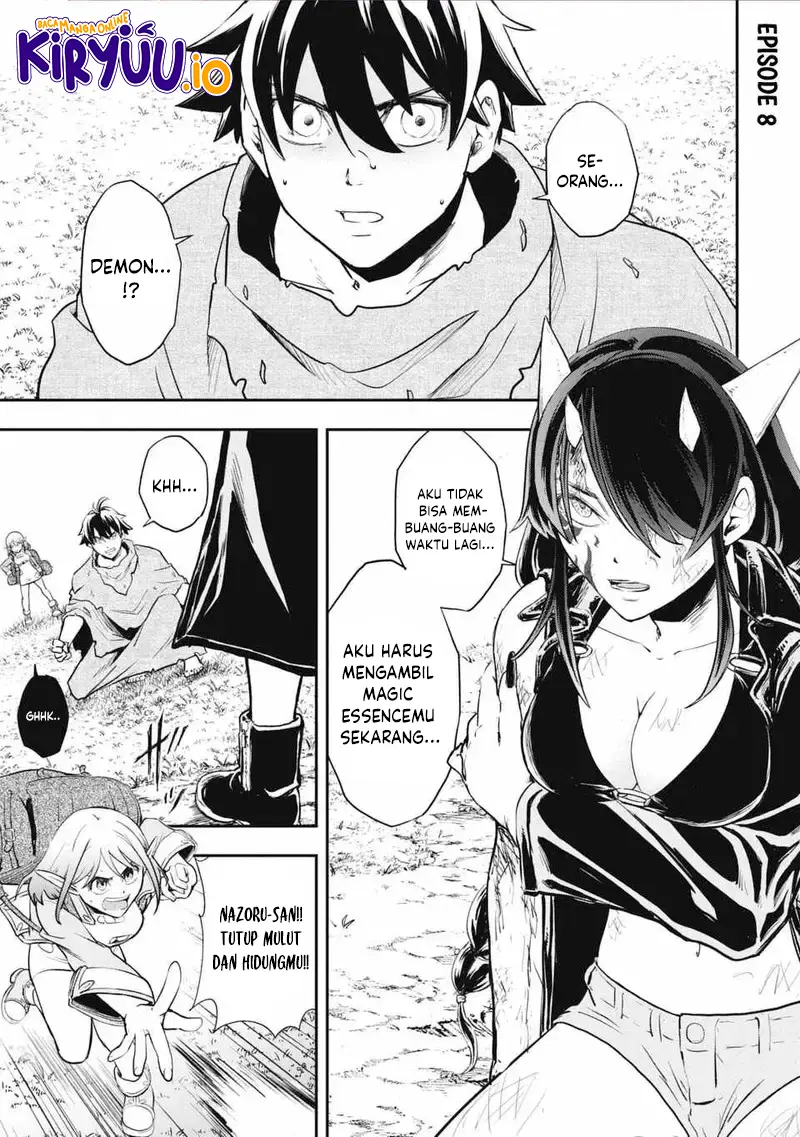 Manga Isekai Demon Eater – I Became a Monster Eating Hero and Rebelled Against the Kingdom That Abandoned Me Chapter 8 gambar 2